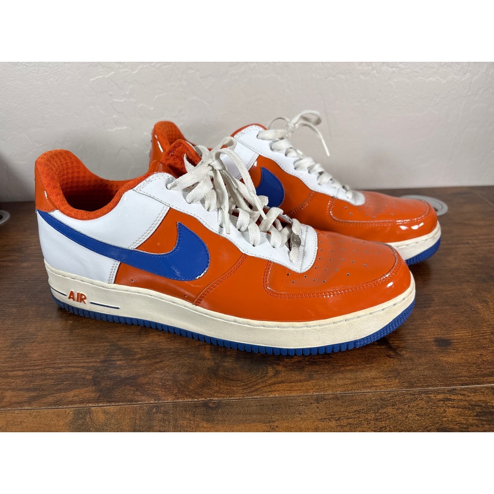 Nike Air Force 1 Low World Cup Netherlands Orange Blue White 306353-841 Mens 12